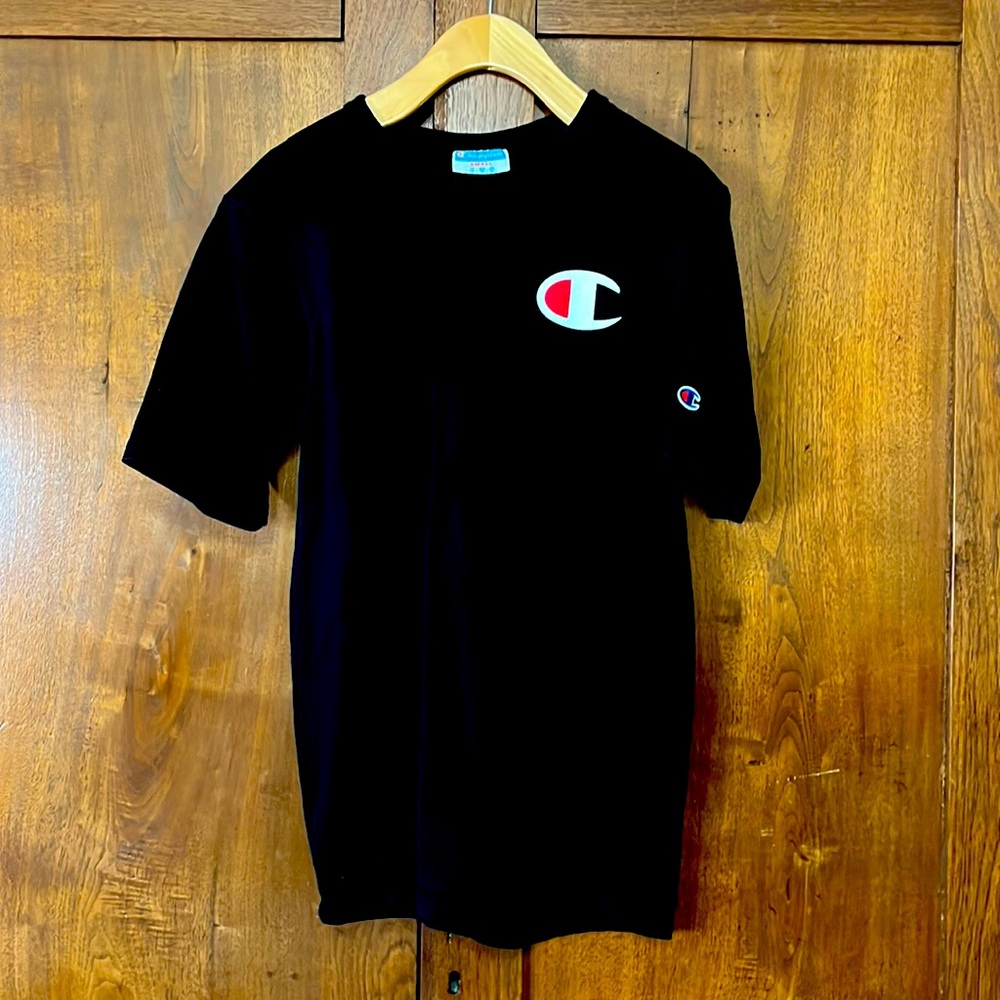 Champion tee shirt